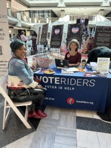 VoteRiders voter ID help