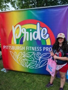 VoteRiders at Pittsburgh Pride 2024