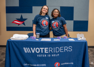 VoteRiders voter ID help