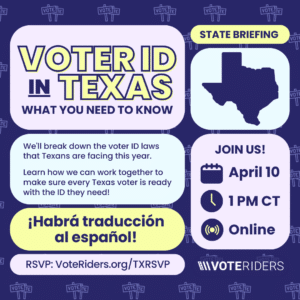 12 Years Strong: VoteRiders Celebrates Another Impactful National Voter ID Month of Action